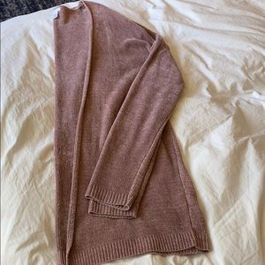 BP. Pink Cardigan